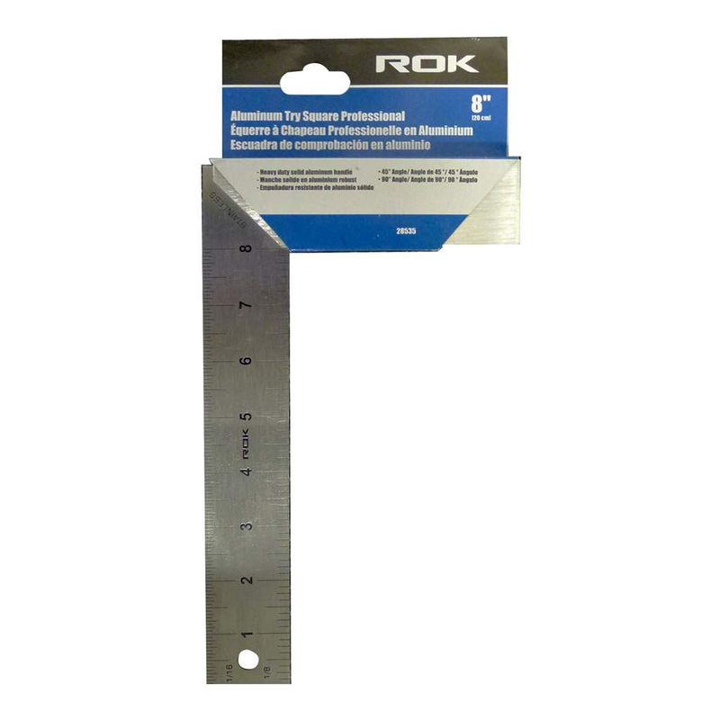 8&quot; Try Square Professional - Aluminum