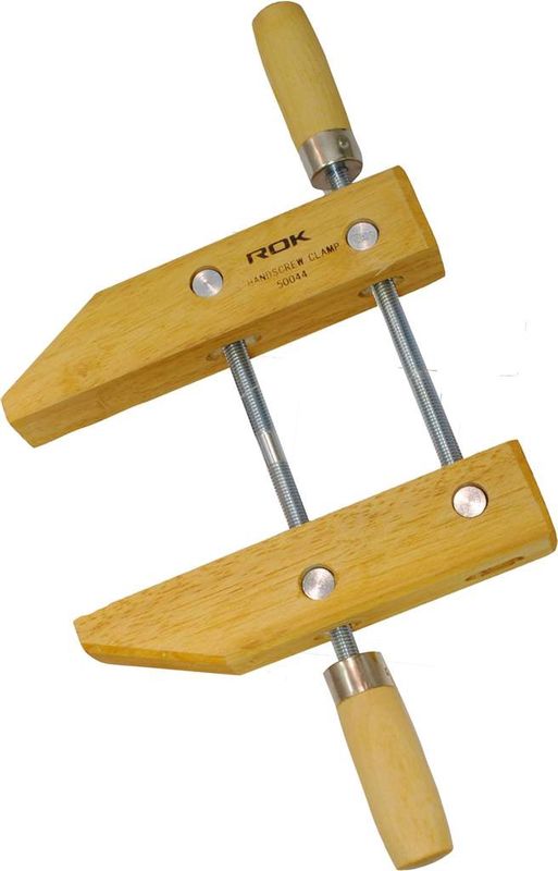 8&quot; Wooden Handscrew Clamp