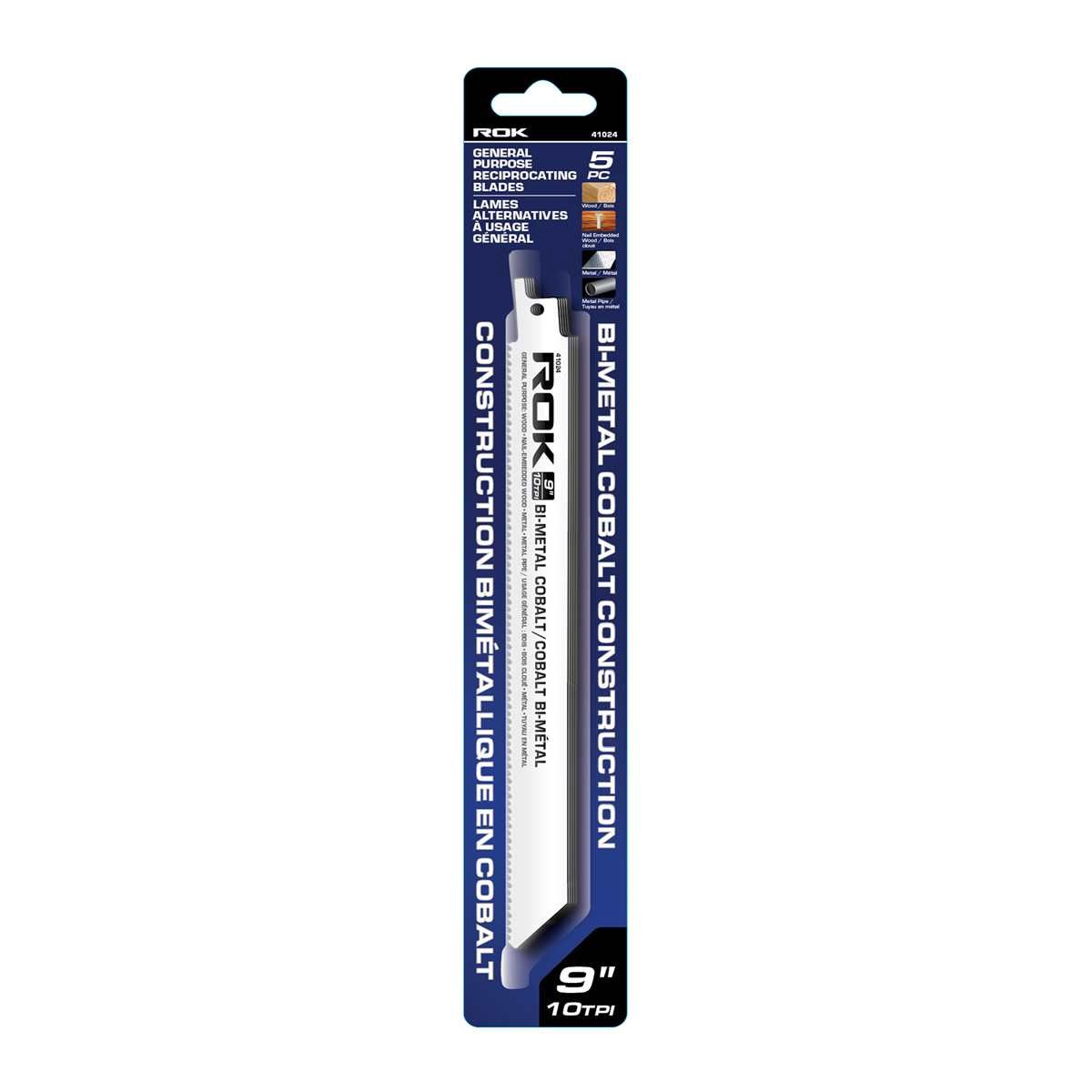 9&quot; 5  General Purpose Reciprocating Blades