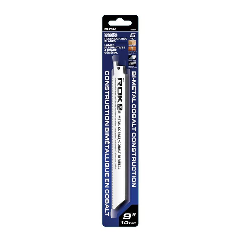 9&quot; 5  General Purpose Reciprocating Blades