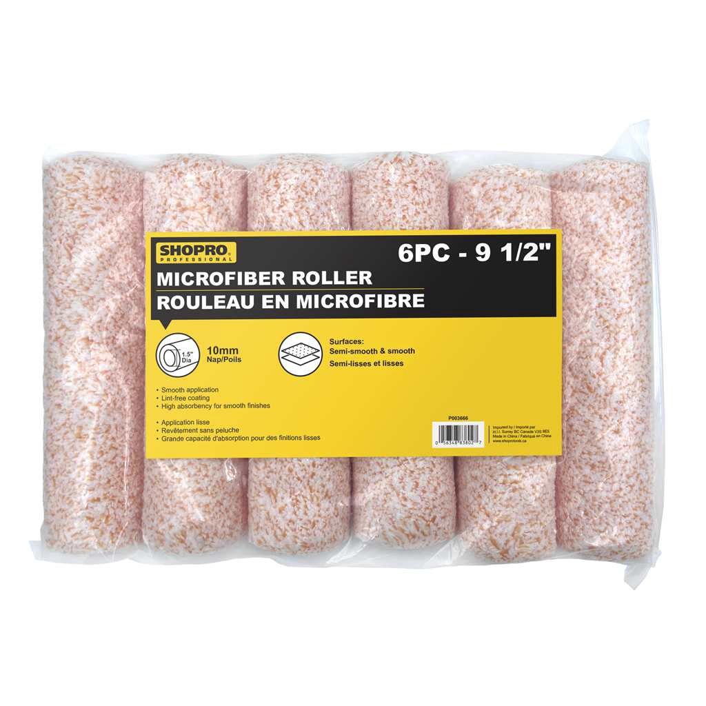 9-1/2&quot; Microfiber 10mm Roller 6
