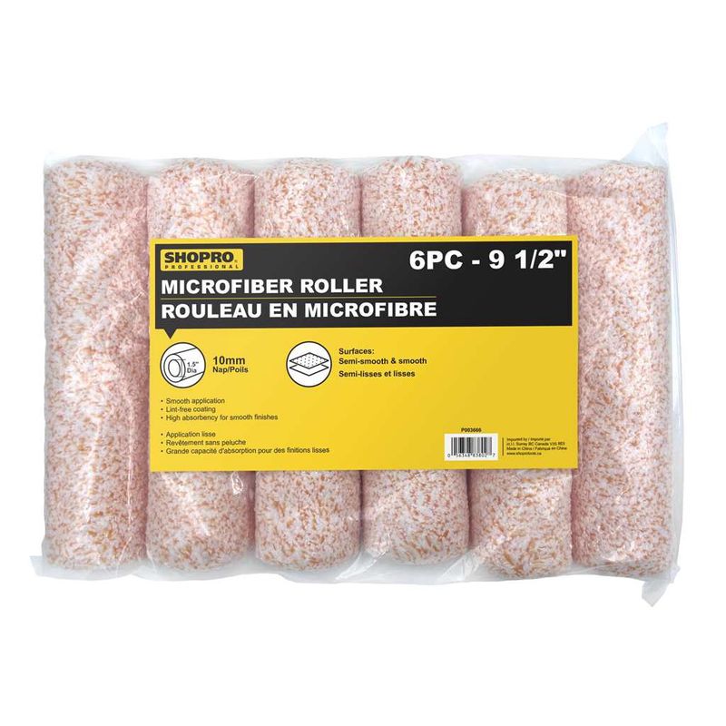 9-1/2&quot; Microfiber 10mm Roller 6