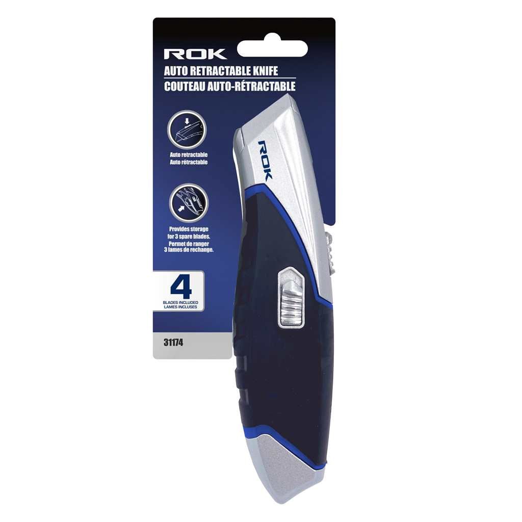 Auto Retractable Safety Knife