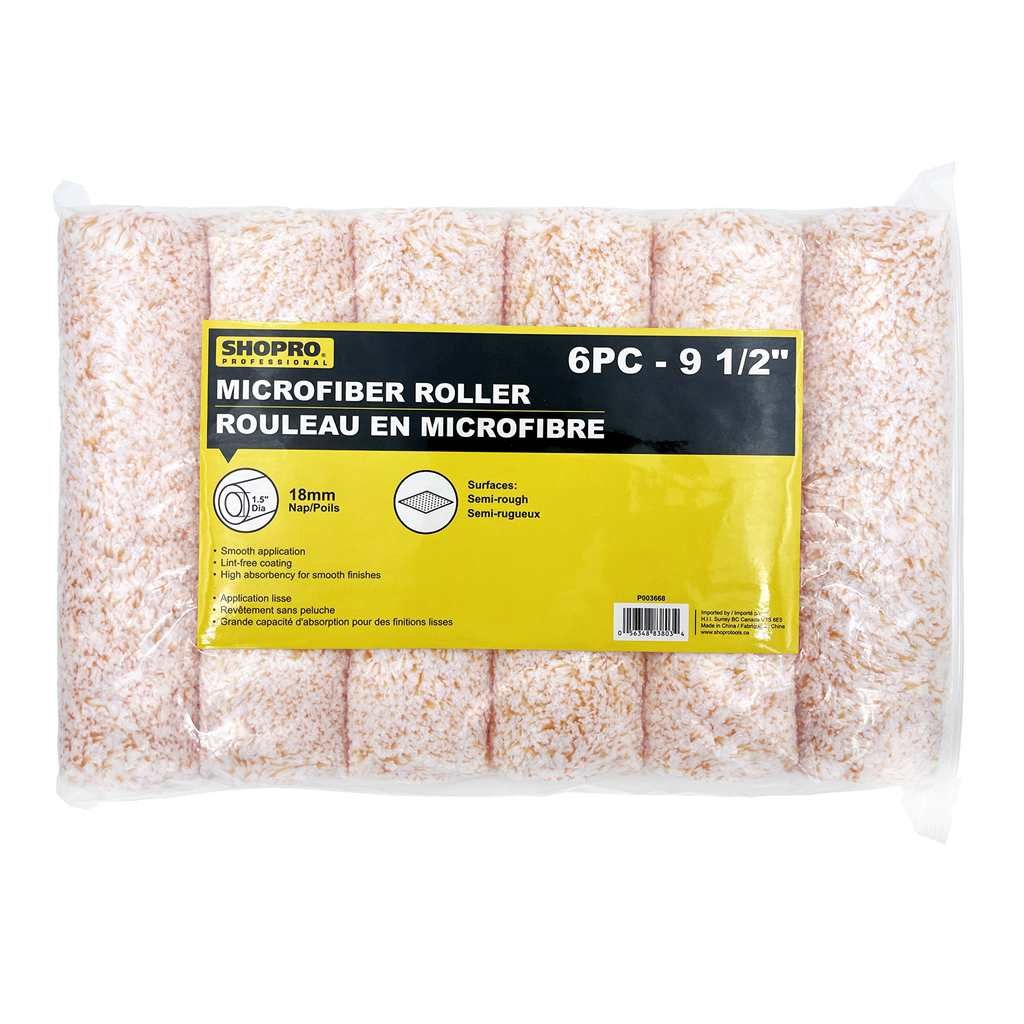 9-1/2&quot; Microfiber 18mm Roller 6