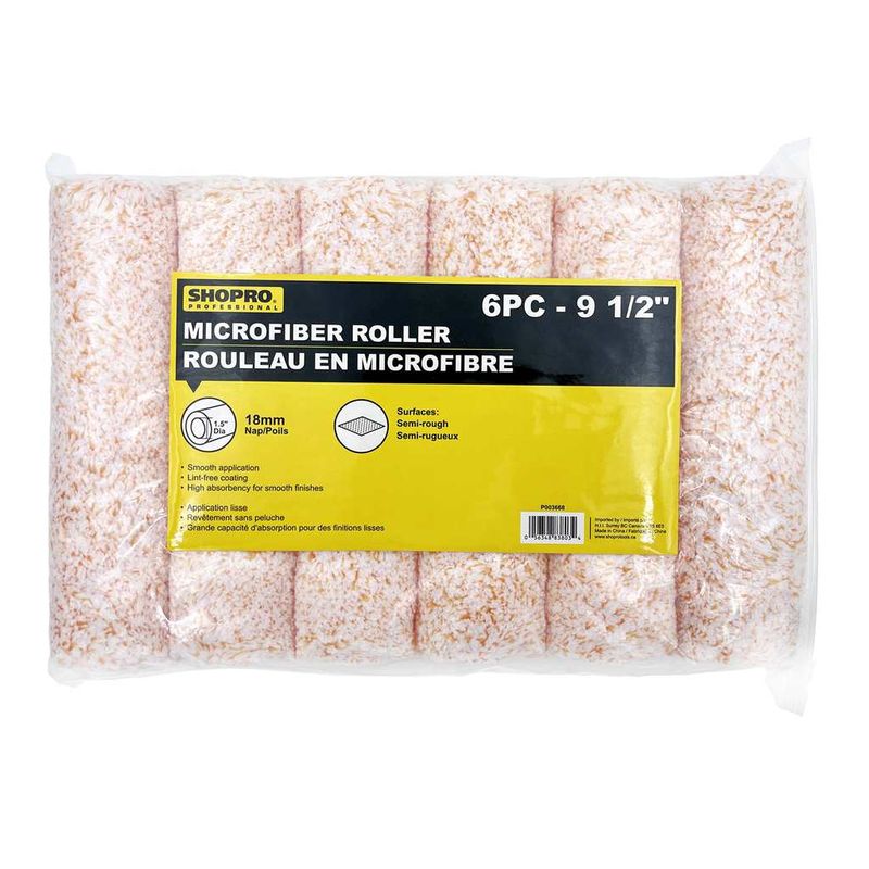 9-1/2&quot; Microfiber 18mm Roller 6