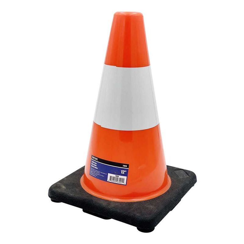 Traffic Cone PVC 12&quot;