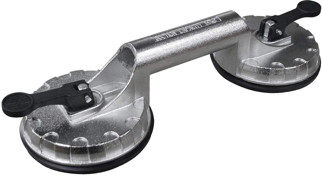 Aluminum Suction Cup Double 4-1/2&quot;