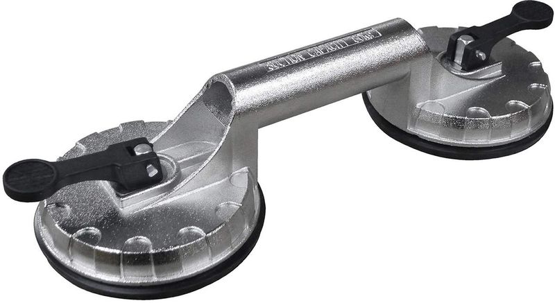 Aluminum Suction Cup Double 4-1/2&quot;
