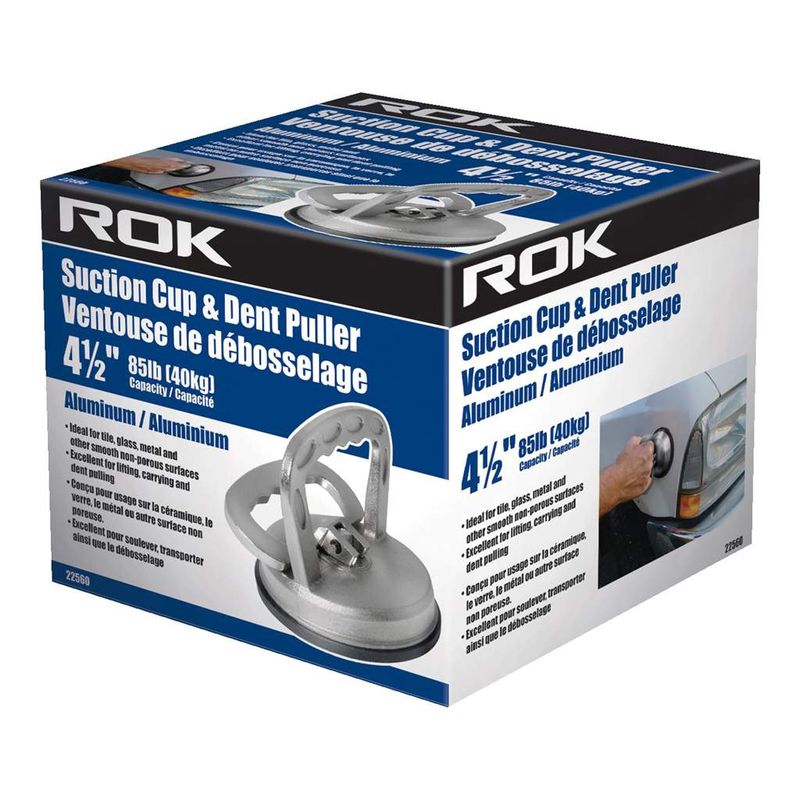 Aluminum Suction Cup 4-1/2&quot;