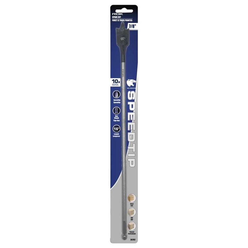 Spade Bit 7/8&quot; X 16&quot; with Speedtip