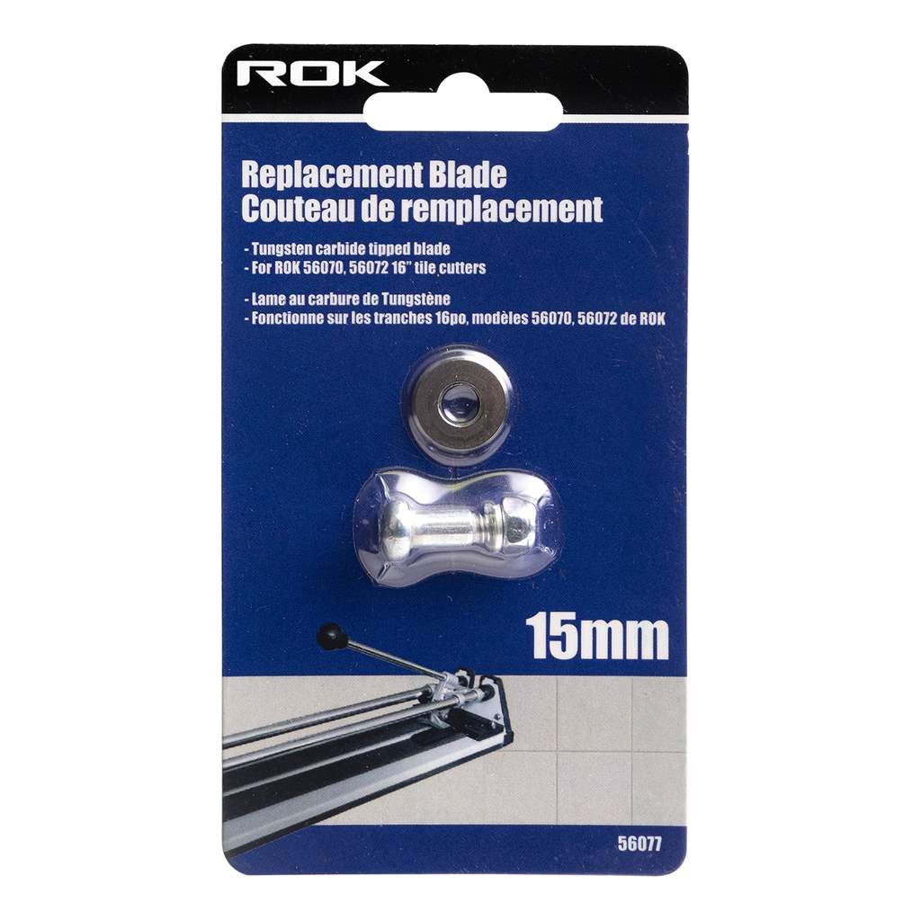 Blade 15mm For 16&quot; Tile Cutter