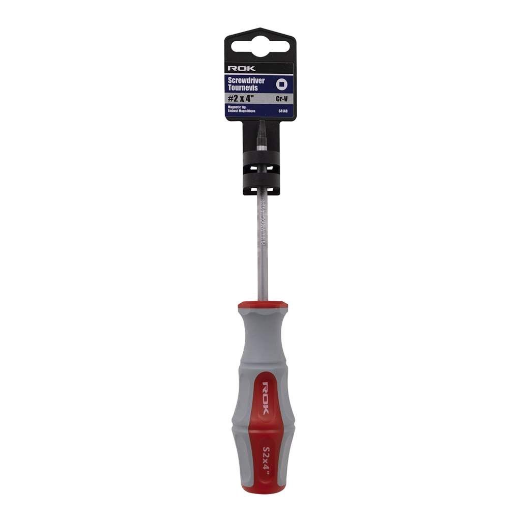 Screwdriver Square #2 X 4&quot;