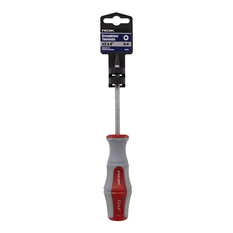 Screwdriver Square #2 X 4&quot;