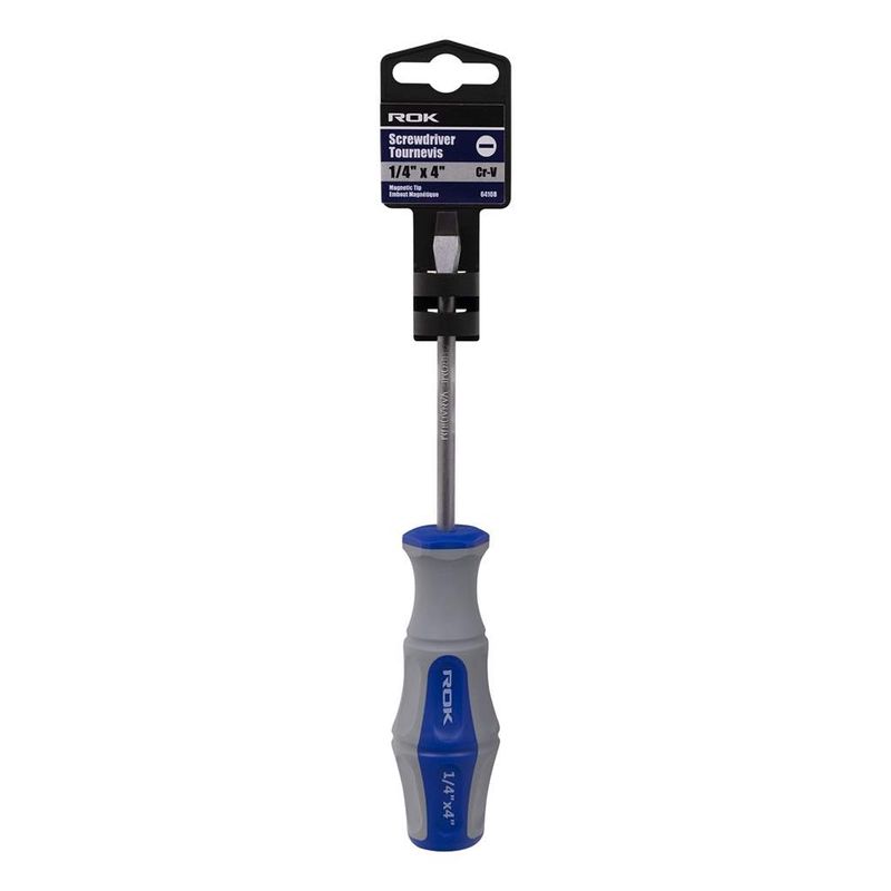 Screwdriver Slot 1/4&quot; X 4&quot;