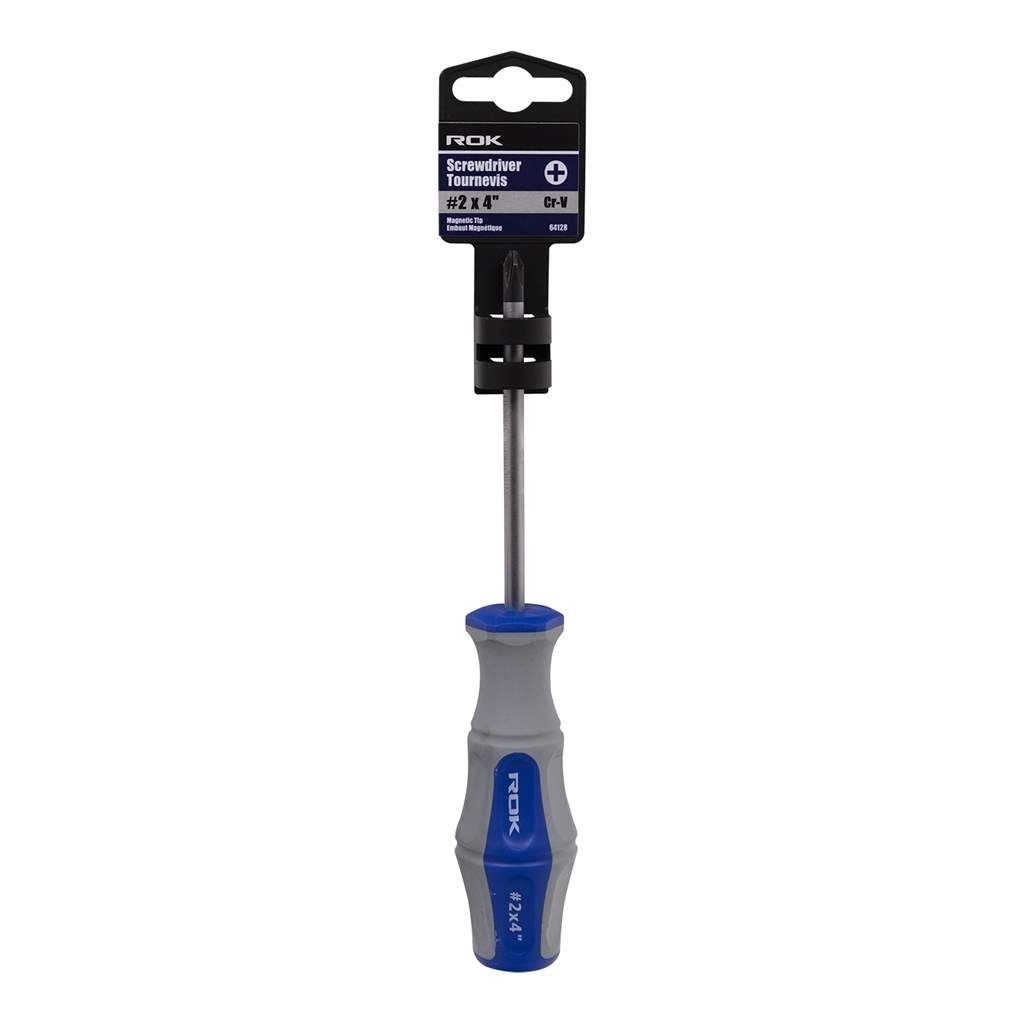 Screwdriver Phillips #2 X 4&quot;
