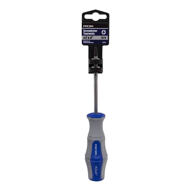 Screwdriver Phillips #2 X 4&quot;
