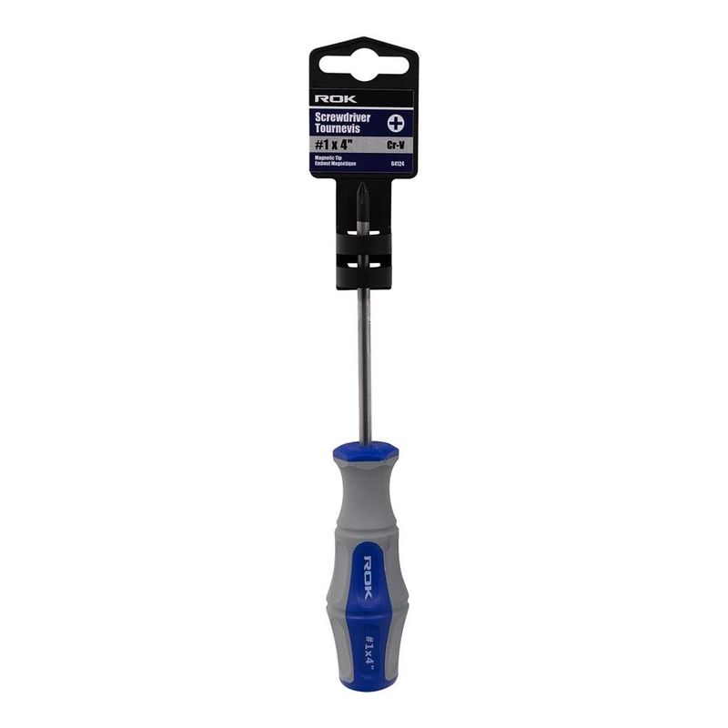 Screwdriver Phillips #1 X 4&quot;