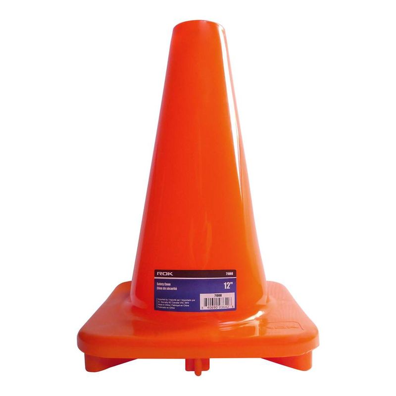 Safety Cone 12&quot;