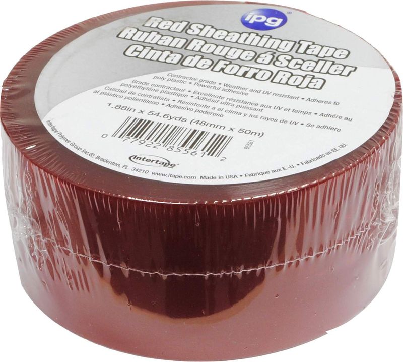 Red Sheathing Tape