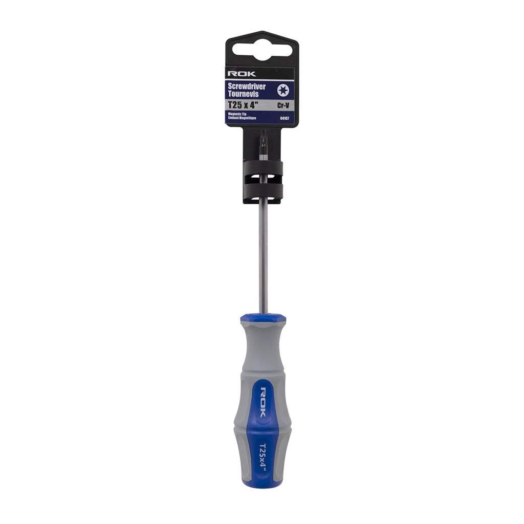Screwdriver Torx T25 X 4&quot;