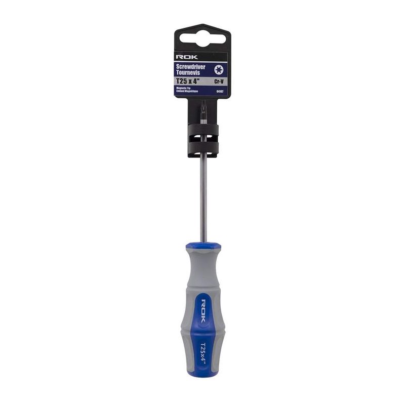 Screwdriver Torx T25 X 4&quot;