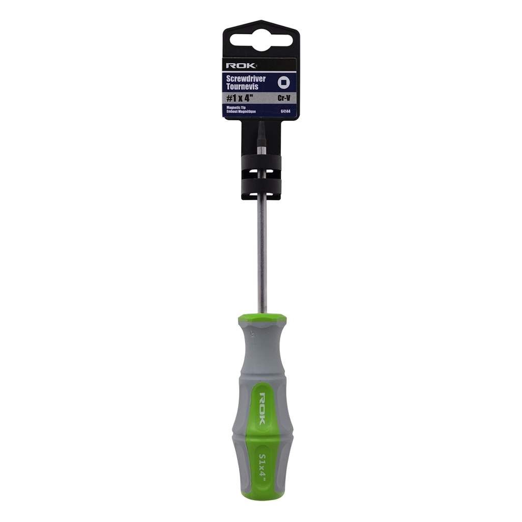 Screwdriver Square #1 X 4&quot;