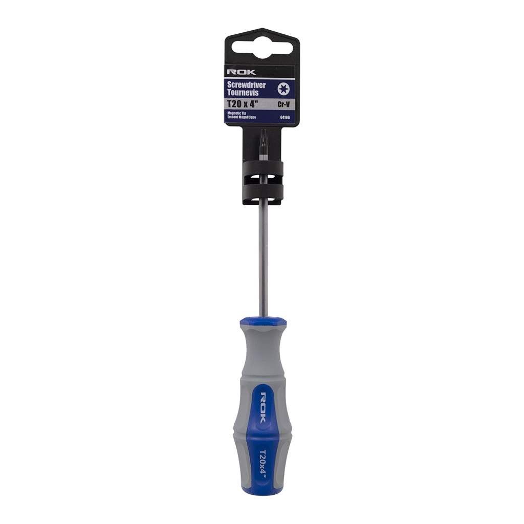 Screwdriver Torx T20 X 4&quot;