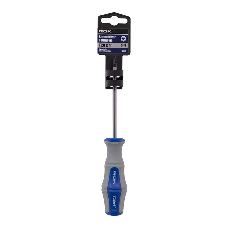 Screwdriver Torx T20 X 4&quot;