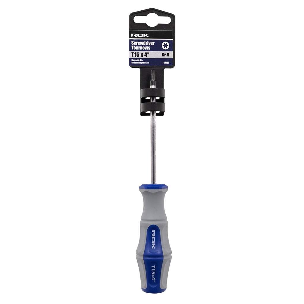 Screwdriver Torx T15 X 4&quot;