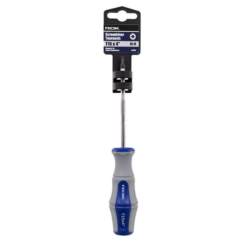 Screwdriver Torx T15 X 4&quot;