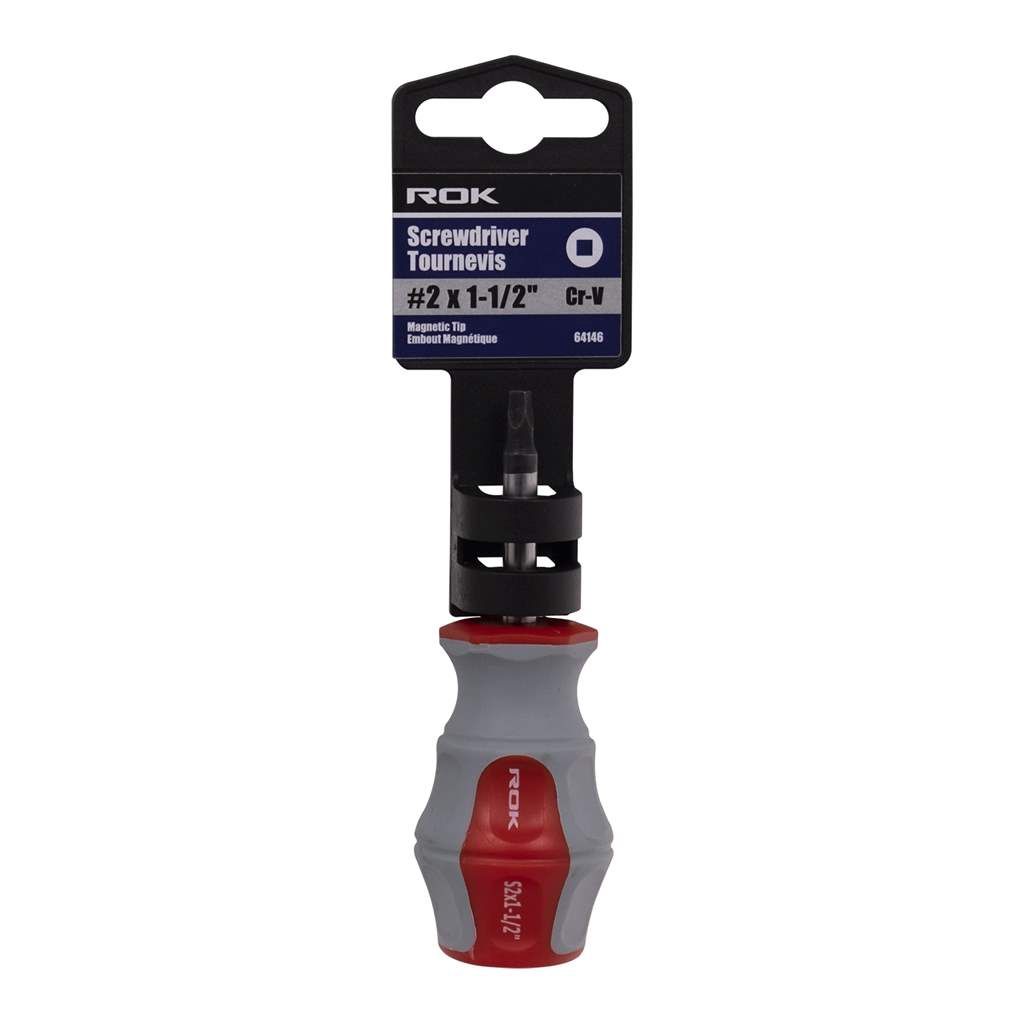Screwdriver Square #2 X 1-1/2&quot;
