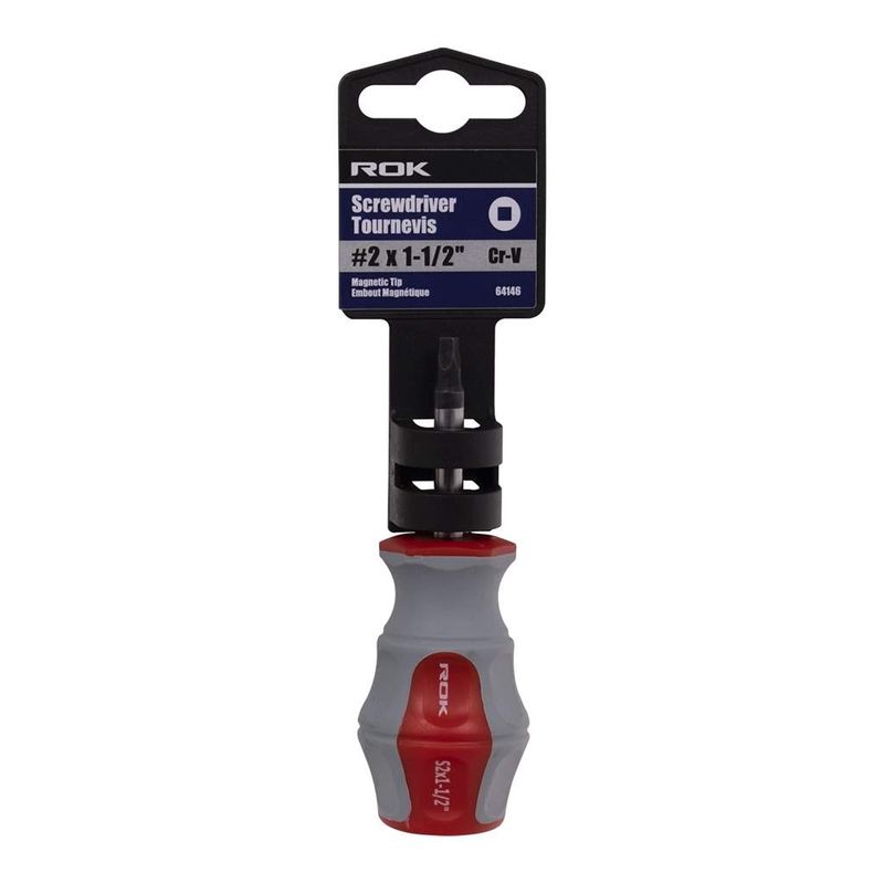 Screwdriver Square #2 X 1-1/2&quot;