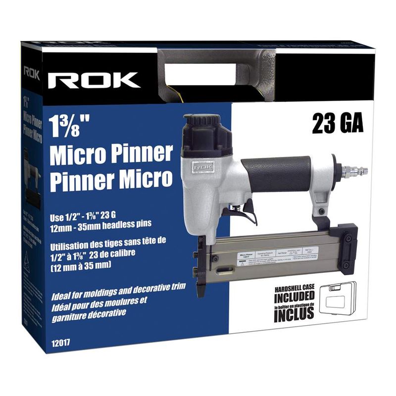 Pin Nailer 23 Ga 1-3/8&quot;