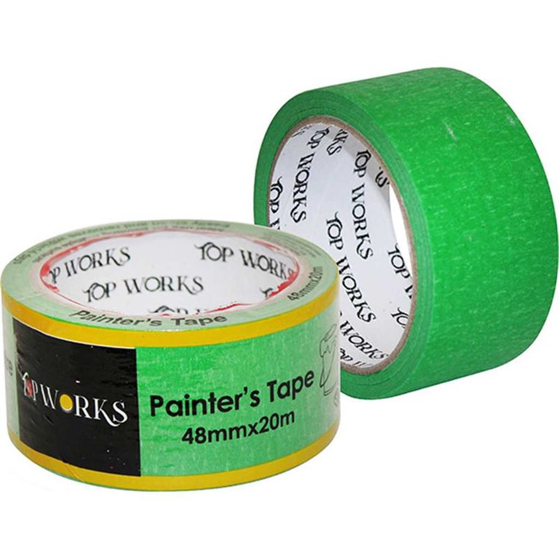 Painters Tape- Green- 48mmx20m