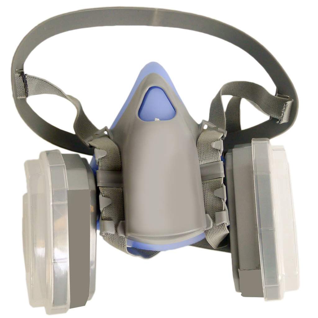 Paint Respirator - Silicone Mask