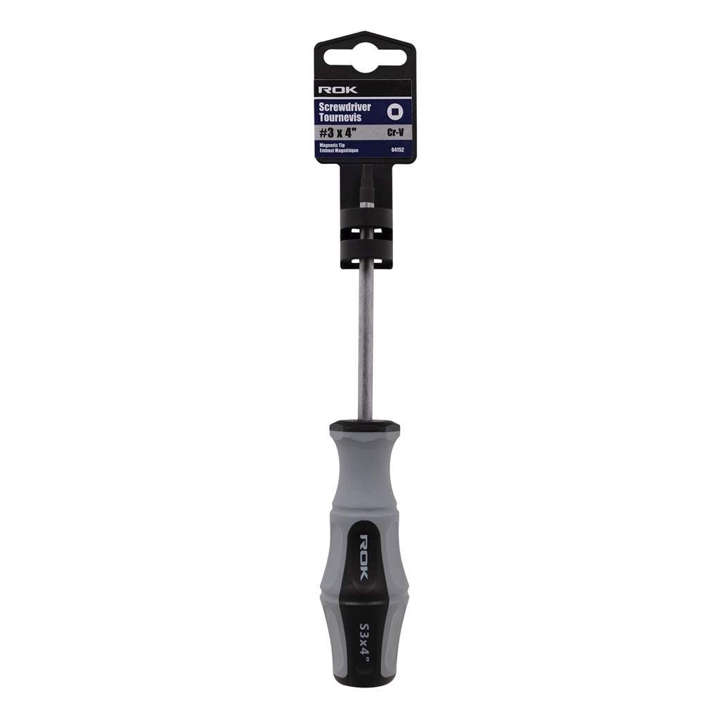 Screwdriver Square #3 X 4&quot;