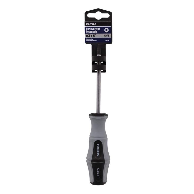 Screwdriver Square #3 X 4&quot;