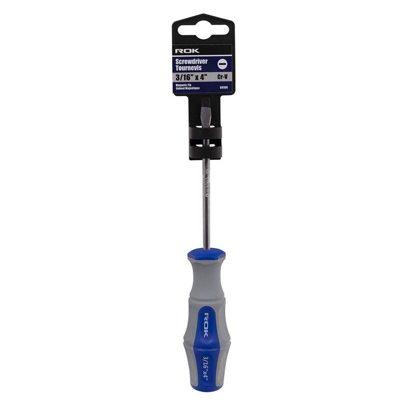 Screwdriver Slot 3/16&quot; X 4&quot;