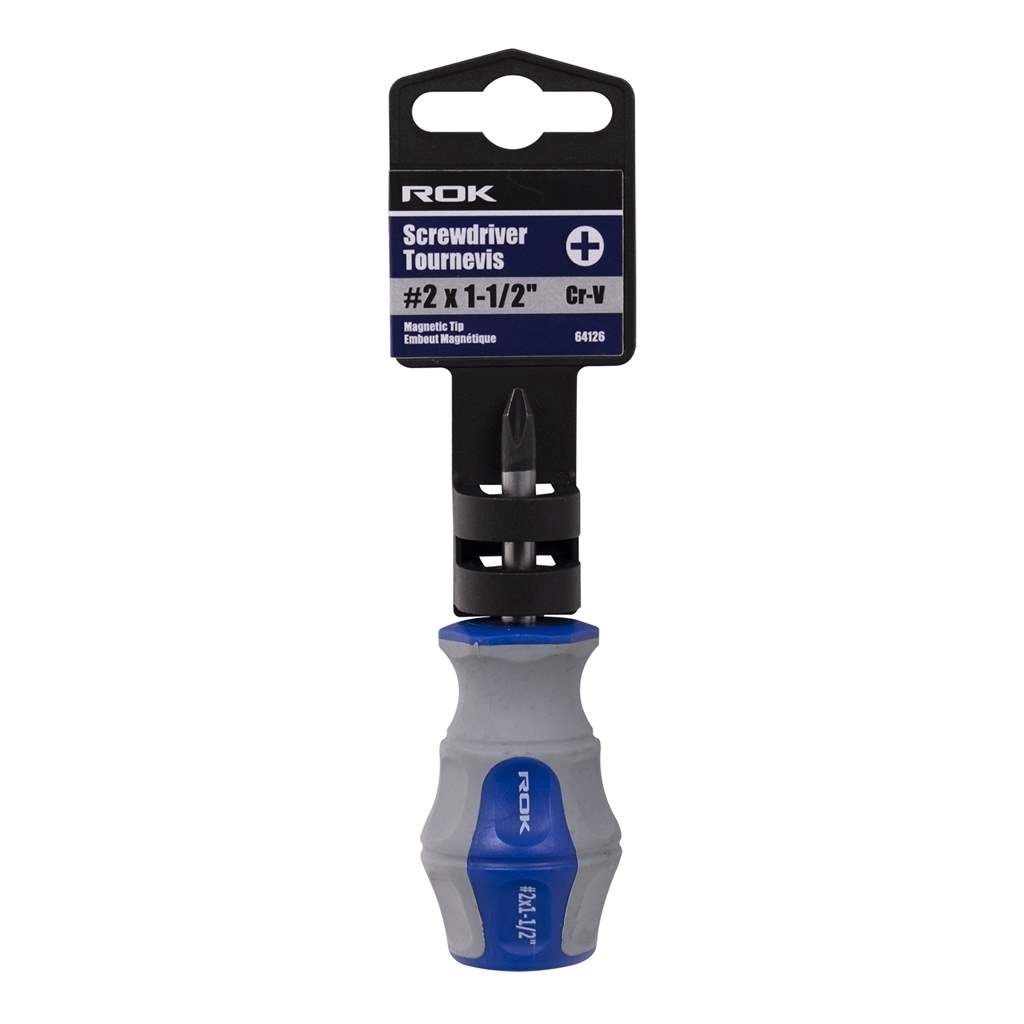 Screwdriver Phillips #2 X 1-1/2&quot;