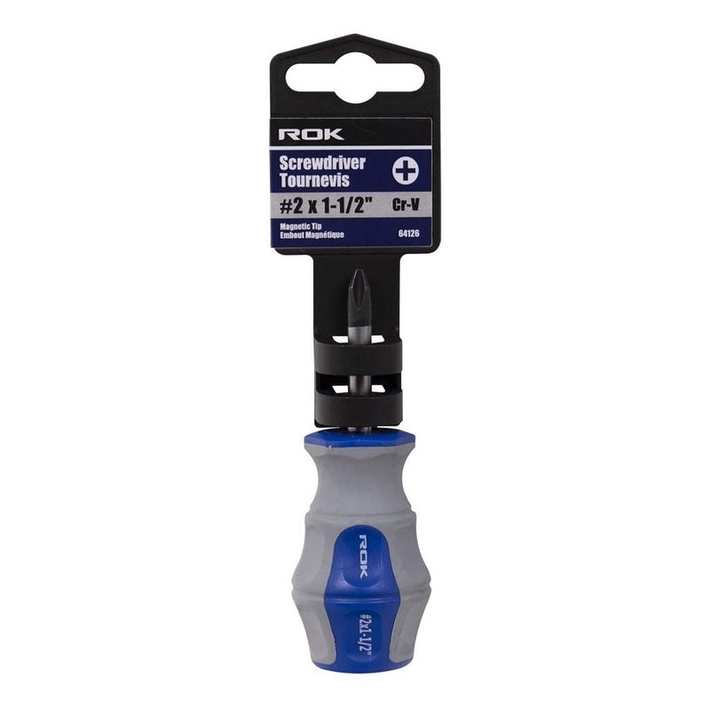 Screwdriver Phillips #2 X 1-1/2&quot;