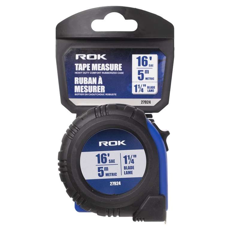 Professional Tape Measure 1-1/4&quot;x16&#39;/5M