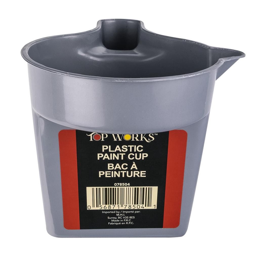 Plastic Paint Cup