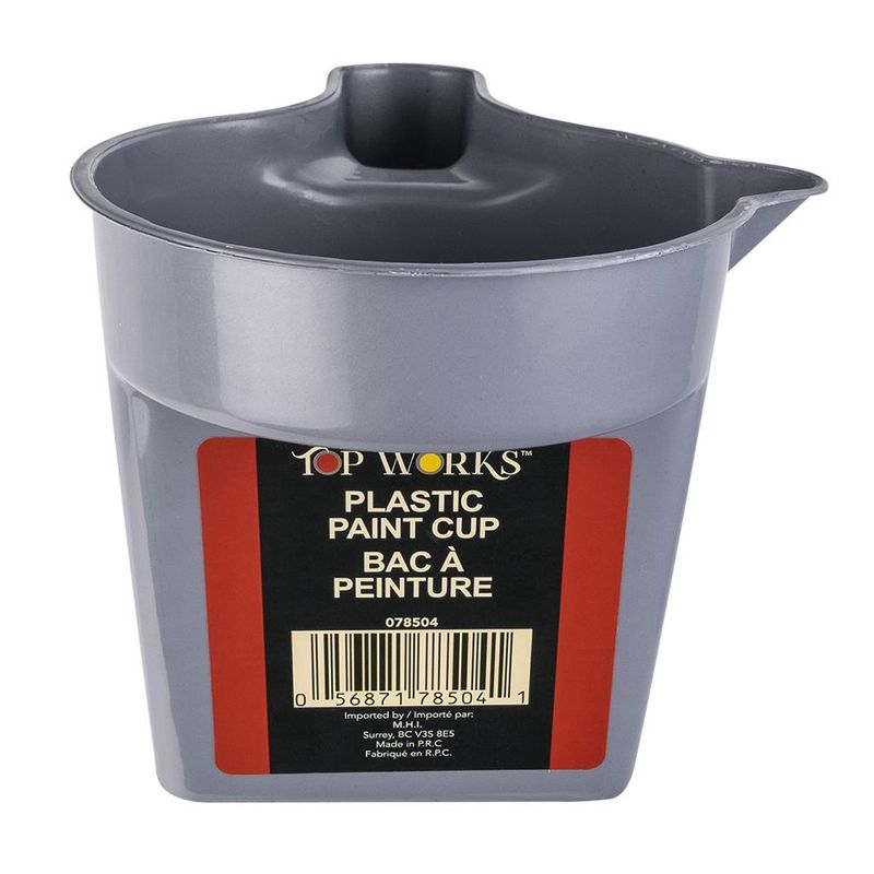 Plastic Paint Cup