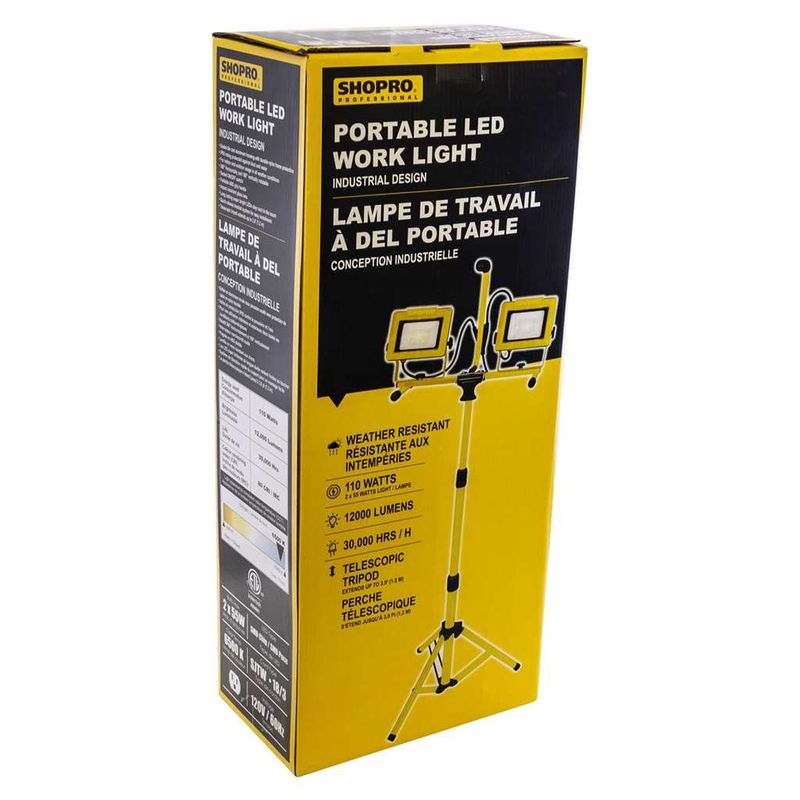 LED Work Light Dual Head-110W/12000LM