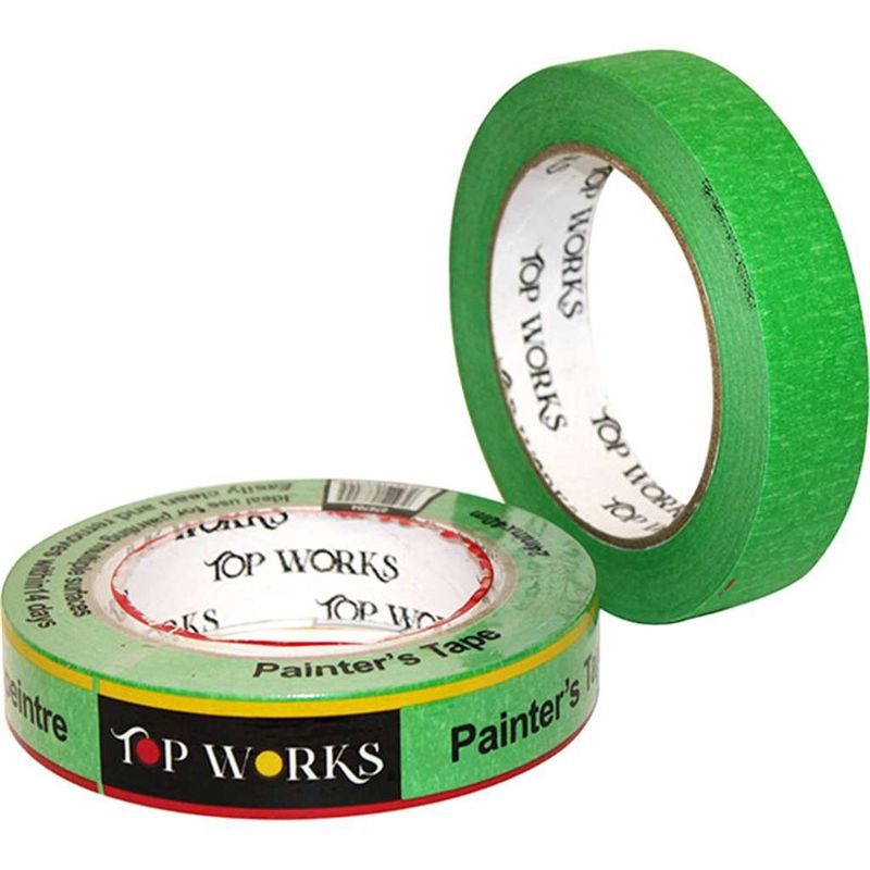 Painters Tape- Green- 24mmx40m