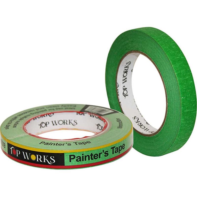 Painters Tape- Green- 18mmx50m