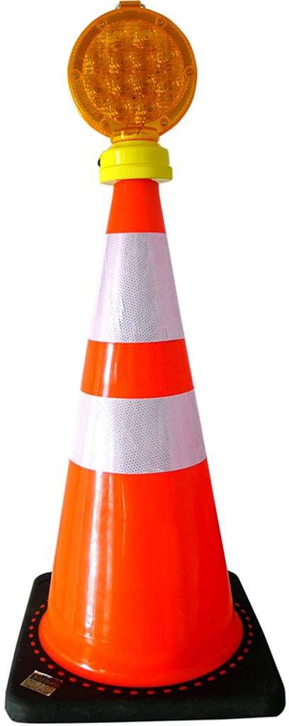 Led Traffic Cone Light- 2 Sided