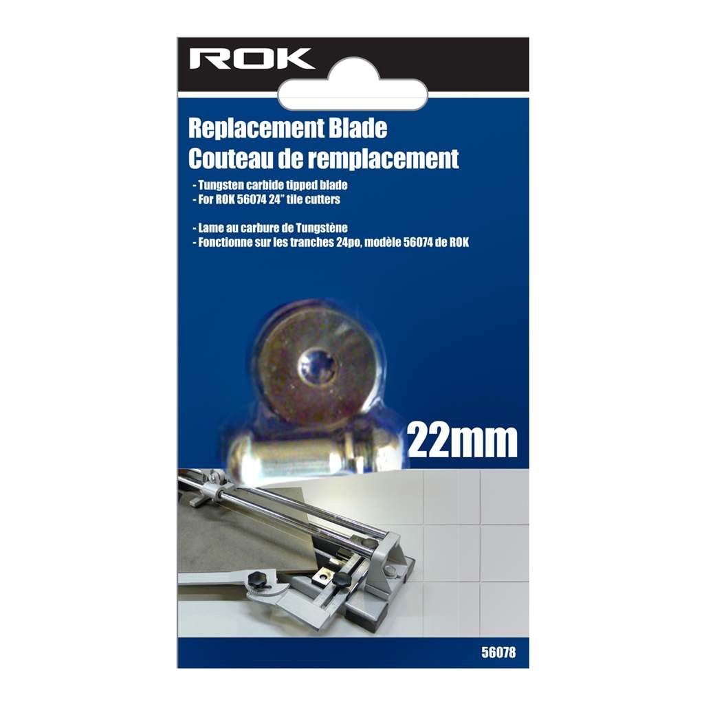 Blade 22mm For 24&quot; Tile Cutter