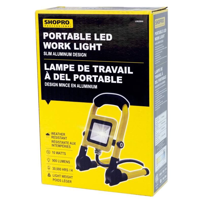 LED Slim Work Light-10W/900LM