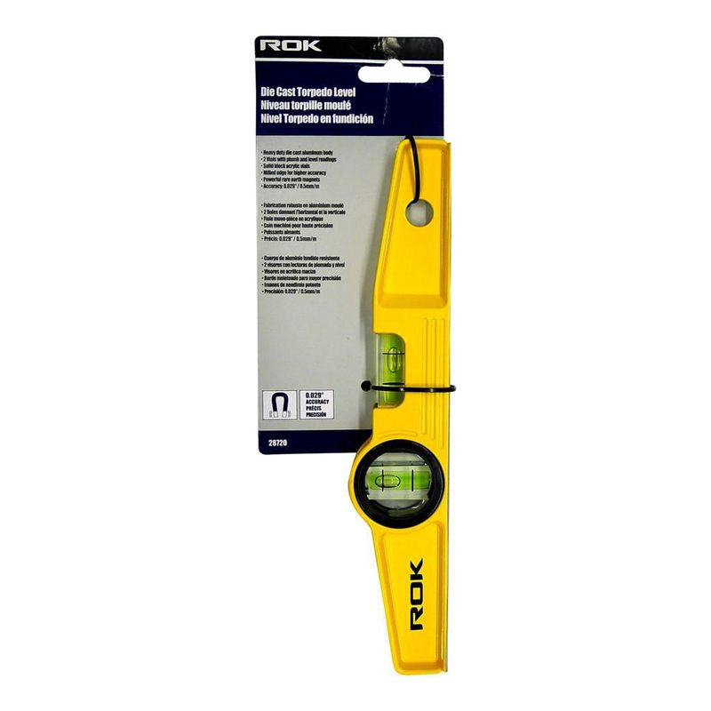 Die Cast Torpedo Level 2 Vial
